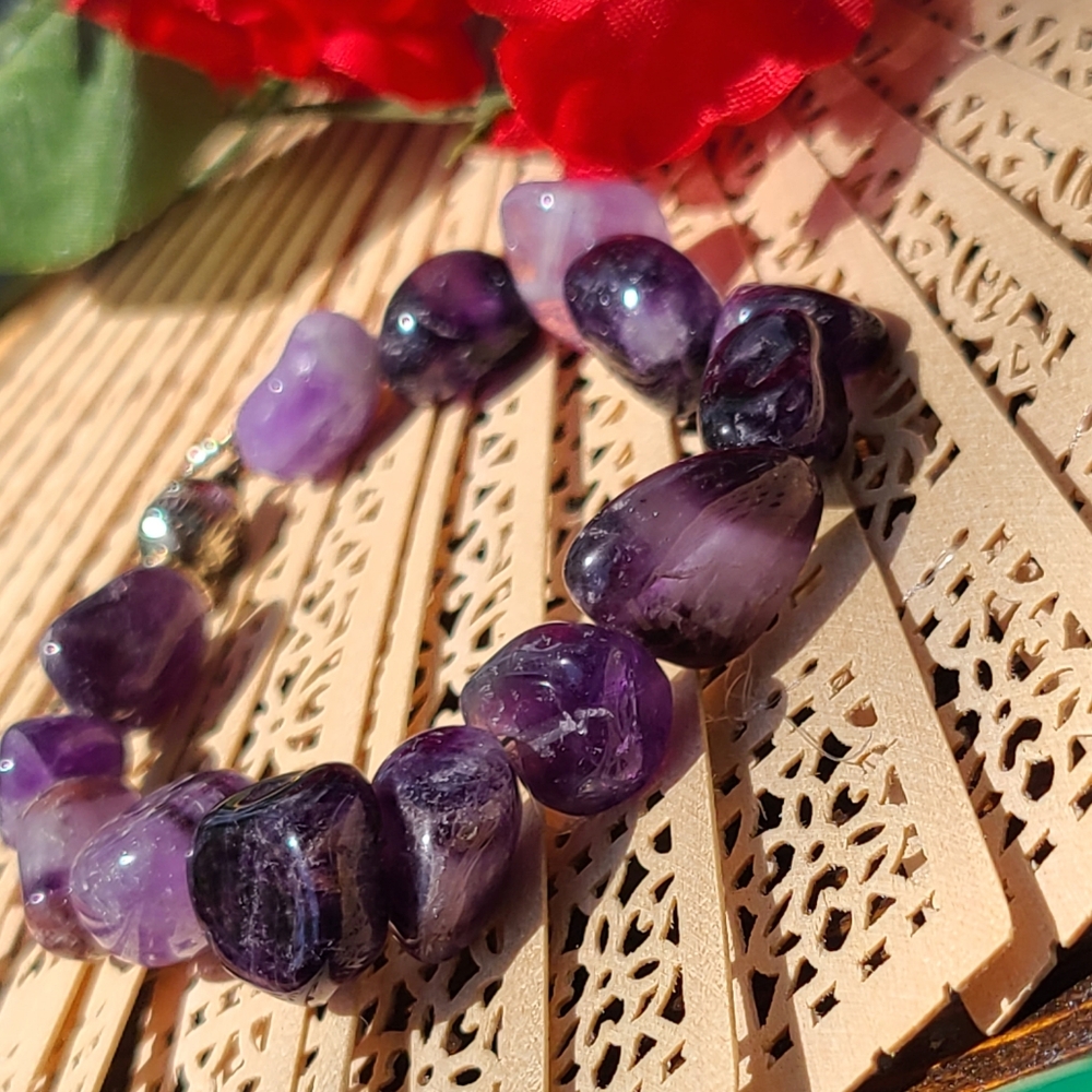 Vintage America Amethyst Bracelet